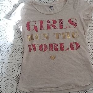 Girls run the world shirt